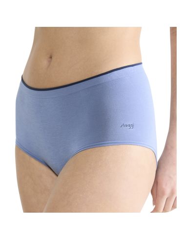 Sloggi GO Sence Highwaist Maxi 2Pack Blue Shadow