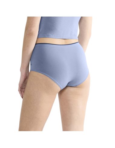 Sloggi GO Sence Highwaist Maxi 2Pack Blue Shadow