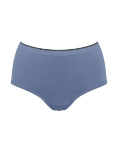Sloggi GO Sence Highwaist Maxi 2Pack Blue Shadow 2