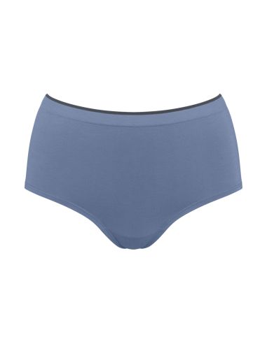 Sloggi GO Sence Highwaist Maxi 2Pack Blue Shadow