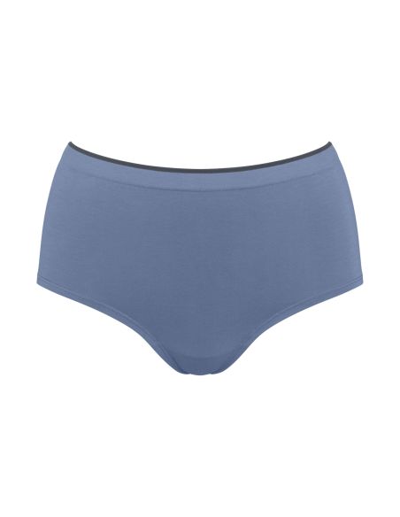 Sloggi GO Sence Highwaist Maxi 2Pack Blue Shadow