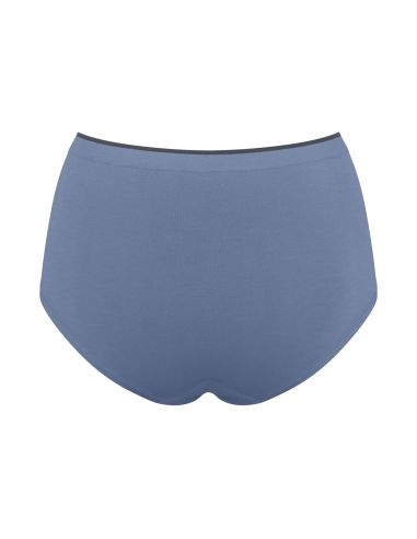 Sloggi GO Sence Highwaist Maxi 2Pack Blue Shadow