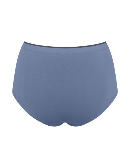 Sloggi GO Sence Highwaist Maxi 2Pack Blue Shadow