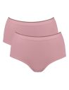 Sloggi GO Sense Highwaist Maxi 2Pack Tea Rose