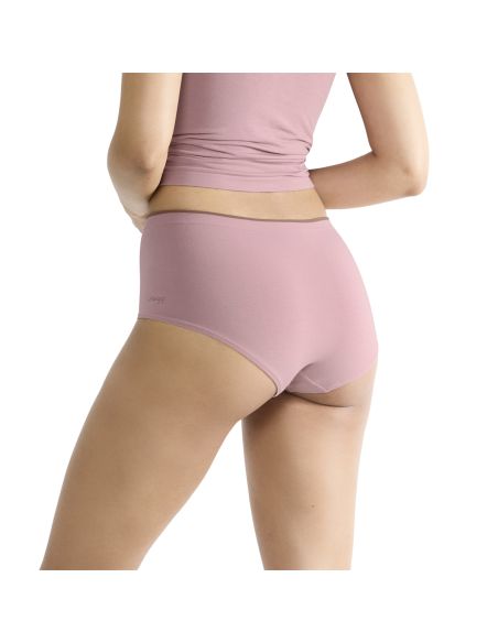 Sloggi GO Sence Highwaist Maxi 2Pack Tea Rose