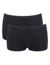 Sloggi GO Sense Short 2Pack Zwart