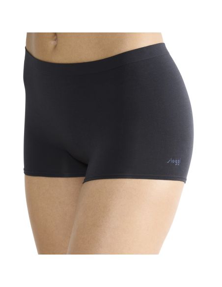 Sloggi GO Sence Short 2Pack Zwart