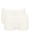 Sloggi GO Sence Short 2Pack Silk White