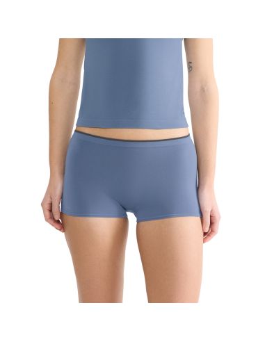 Sloggi GO Sence Short 2Pack Blue Shadow