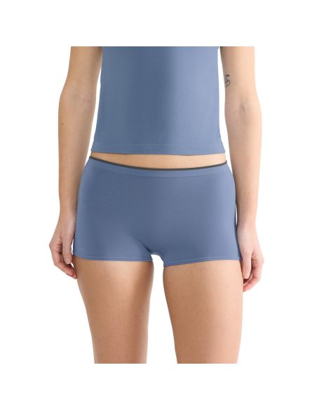 Sloggi GO Sence Short 2Pack Blue Shadow