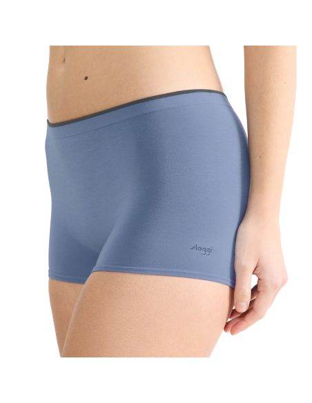 Sloggi GO Sence Short 2Pack Blue Shadow