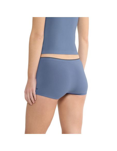 Sloggi GO Sence Short 2Pack Blue Shadow