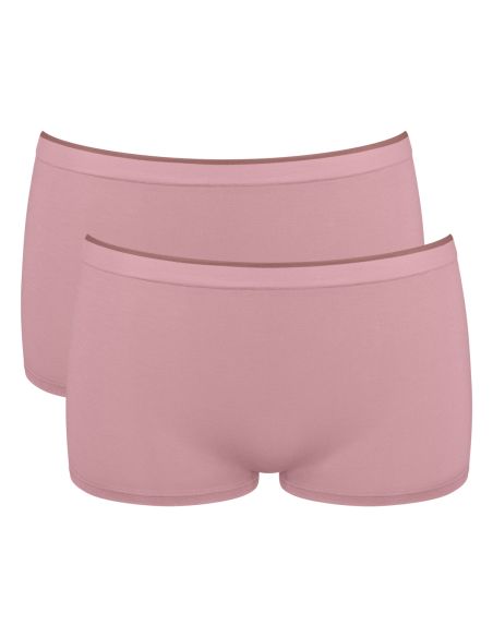 Sloggi GO Sence Short 2Pack Tea Rose