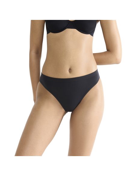 Sloggi GO Sence High Leg 2Pack Zwart