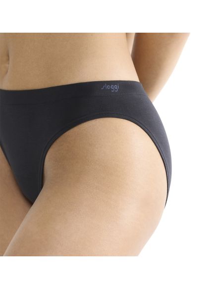 Sloggi GO Sence High Leg 2Pack Zwart
