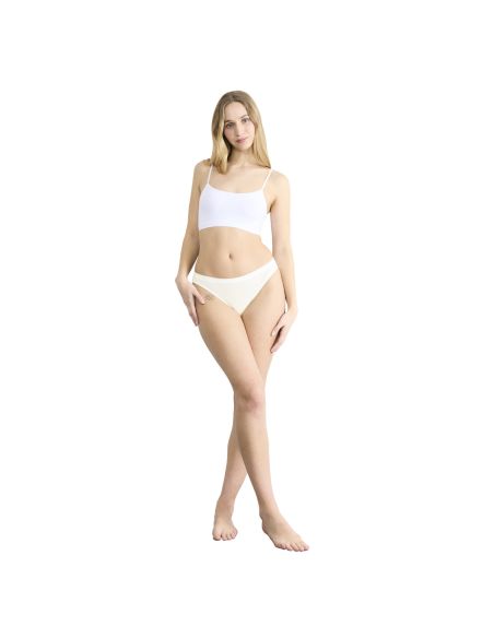 Sloggi GO Sence High Leg 2Pack Silk White