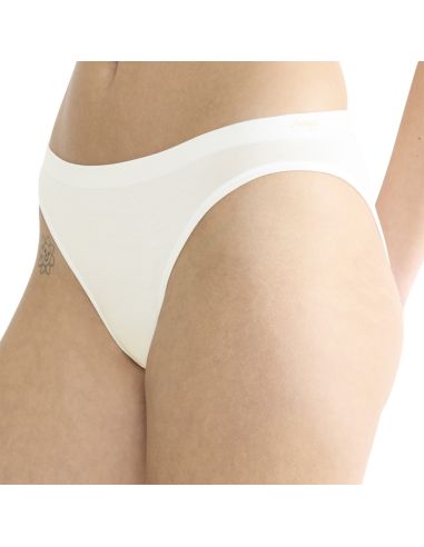 Sloggi GO Sence High Leg 2Pack Silk White