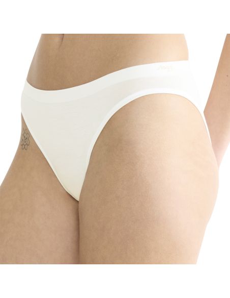 Sloggi GO Sence High Leg 2Pack Silk White