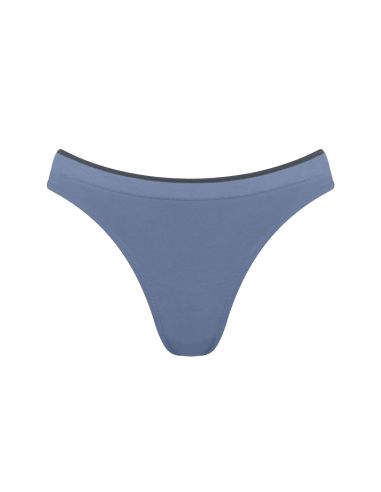 Sloggi GO Sence High Leg 2Pack Blue Shadow
