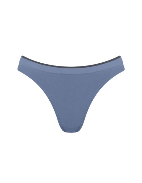 Sloggi GO Sence High Leg 2Pack Blue Shadow
