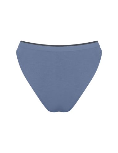 Sloggi GO Sence High Leg 2Pack Blue Shadow