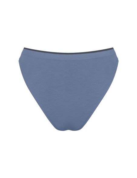 Sloggi GO Sence High Leg 2Pack Blue Shadow