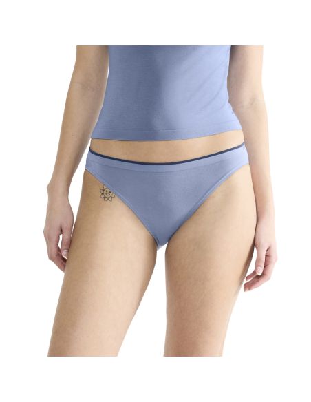Sloggi GO Sence High Leg 2Pack Blue Shadow
