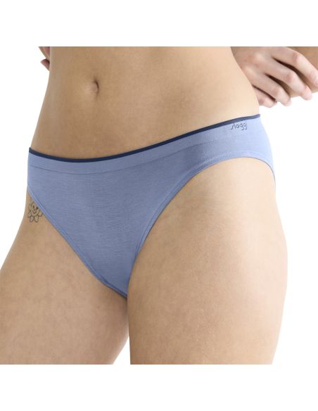 Sloggi GO Sence High Leg 2Pack Blue Shadow