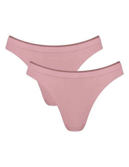 Sloggi GO Sence High Leg 2Pack Tea Rose