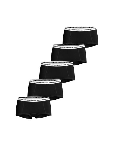 Bjorn Borg Dames Logo Boxershorts 5pack MP001