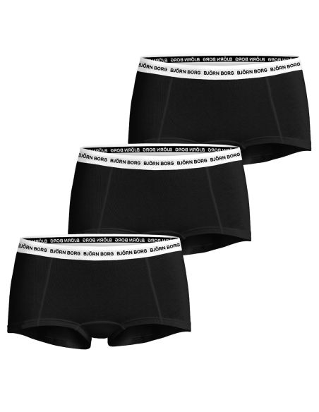 Bjorn Borg Dames Logo Boxershorts 3pack MP001