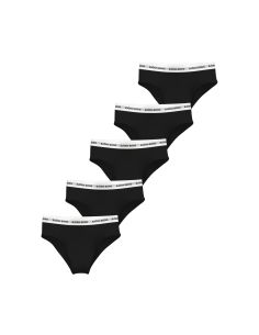 Bjorn Borg Dames Logo HighWaist Maxi Slip 5pack MP001