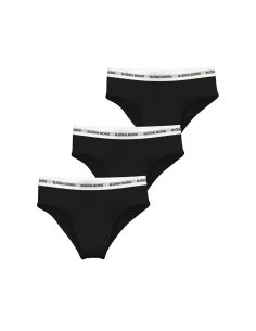 Bjorn Borg Dames Logo HighWaist Maxi Slip 3pack MP001