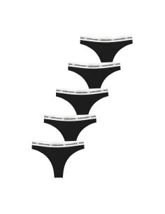 Bjorn Borg Dames Logo String 5pack MP001