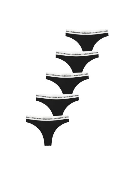 Bjorn Borg Dames Logo String 5pack MP001