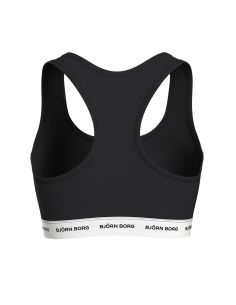 Bjorn Borg Dames Logo Soft Top 1pack Zwart BK001 2