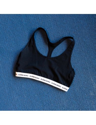 Bjorn Borg Dames Logo Soft Top 1pack Zwart BK001