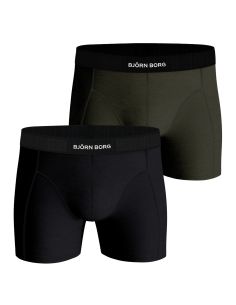 Bjorn Borg Heren Boxershort OrganicStretch 2pack MP005