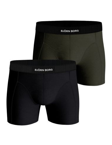 Bjorn Borg Heren Boxershort OrganicStretch 2pack MP005