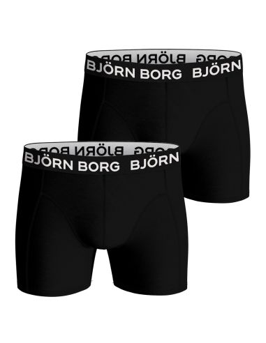 Bjorn Borg Heren Boxershort Bamboo Cotton 2pack MP001