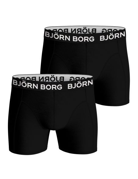 Bjorn Borg Heren Boxershort Bamboo Cotton 2pack MP001 Bjorn Borg Heren Boxershort Bamboo Cotton 2pack MP001