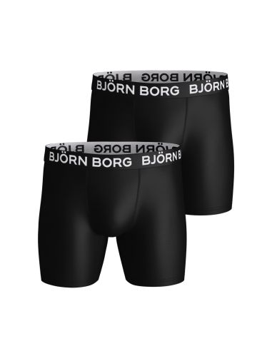 Bjorn Borg Heren Boxershort Sports Microfiber 2pack MP001