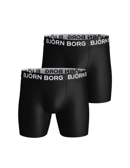 Bjorn Borg Heren Boxershort Sports Microfiber 2pack MP001 Bjorn Borg Heren Boxershort Sports Microfiber 2pack MP001