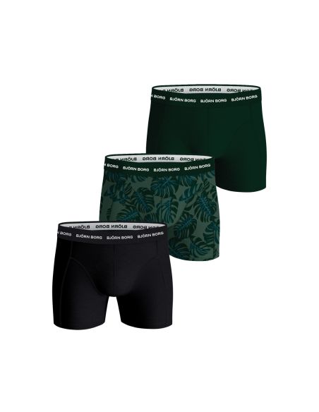 Bjorn Borg Heren Boxershort Cotton Stretch 3pack MP005 Bjorn Borg Heren Boxershort Cotton Stretch 3pack MP005