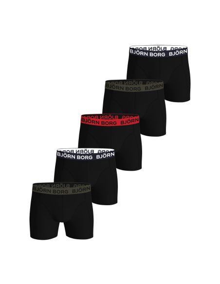 Bjorn Borg Heren Boxershort Cotton Stretch 5pack MP003