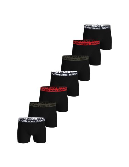 Bjorn Borg Heren Boxershort Cotton Stretch 7pack MP002