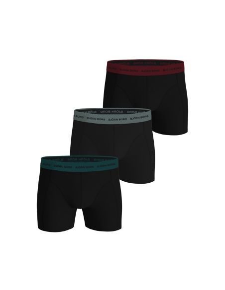 Bjorn Borg Heren Boxershort Cotton Stretch 3pack MP001