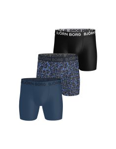 Bjorn Borg Heren Boxershort Sports Microfiber 3pack MP002