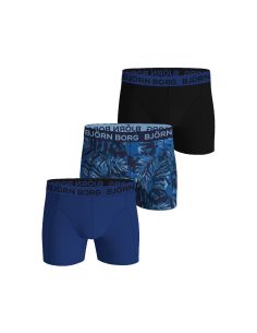 Bjorn Borg Jongens Boxershort Cotton Stretch 3pack MP002