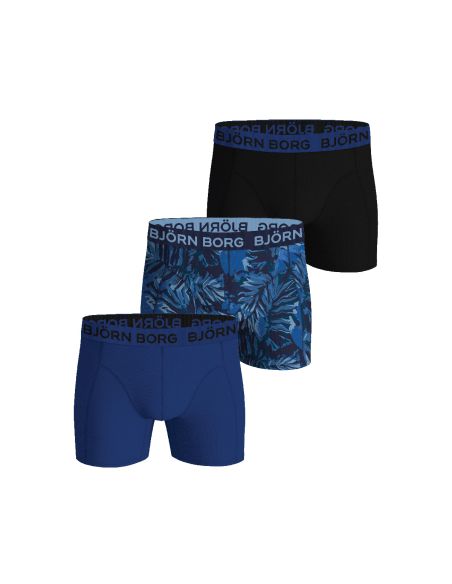 Bjorn Borg Jongens Boxershort Cotton Stretch 3pack MP002